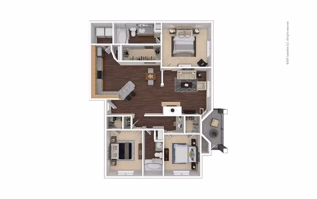 Unit 943 943 floor plan